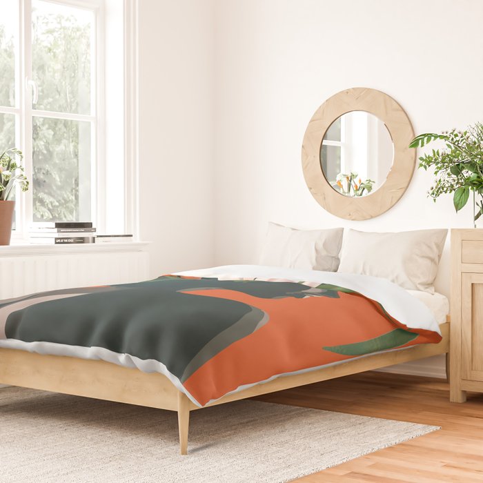 The Magic is Inside 1 Duvet Cover Gallery Image 2