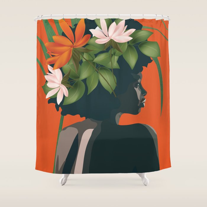 The Magic is Inside 1 Shower Curtain Gallery Image 1