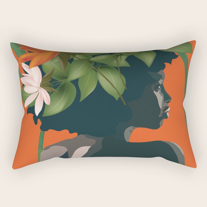 The Magic is Inside 1 Rectangular Pillow Gallery Image 2