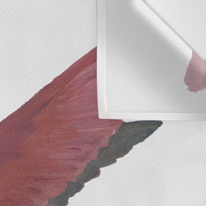 Red Hummingbird  Wall Tapestry Gallery Image 3