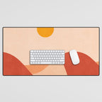 LANDSHAPES - Desert - day Desk Mat Gallery Image 1
