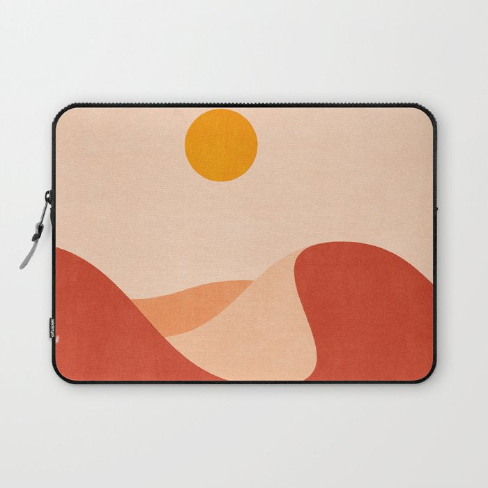 LANDSHAPES - Desert - day Laptop Sleeve Gallery Image 1