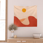 LANDSHAPES - Desert - day Wall Tapestry Gallery Image 2