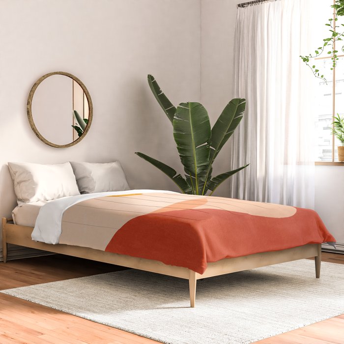 LANDSHAPES - Desert - day Comforter Gallery Image 2