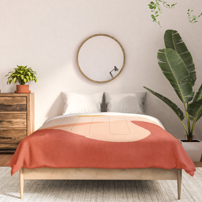 LANDSHAPES - Desert - day Comforter Gallery Image 3