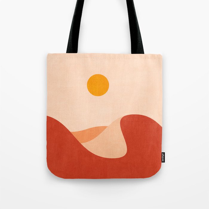 LANDSHAPES - Desert - day Tote Bag Gallery Image 1