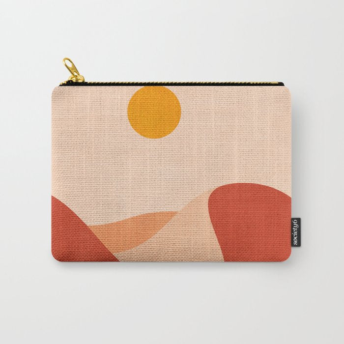 LANDSHAPES - Desert - day Carry All Pouch Gallery Image 1