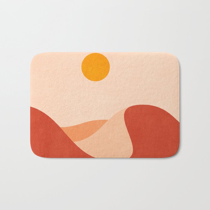 LANDSHAPES - Desert - day Bath Mat Gallery Image 1