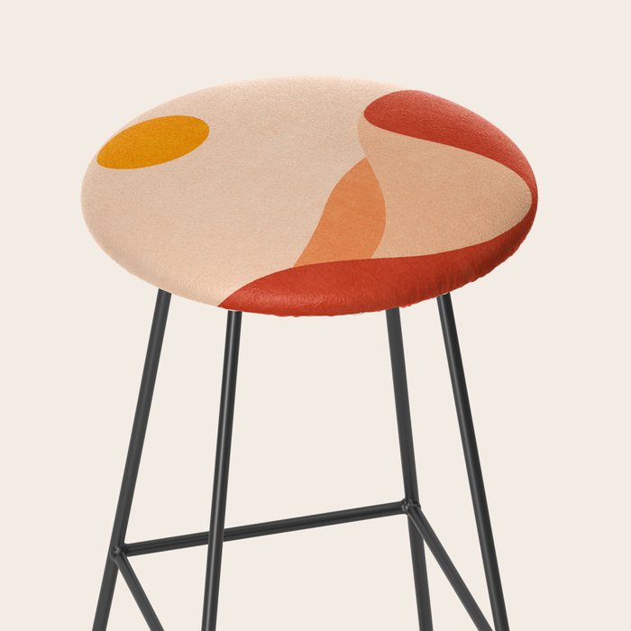 LANDSHAPES - Desert - day Stool Gallery Image 2