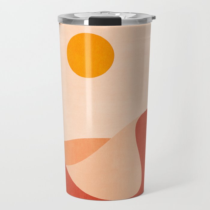 LANDSHAPES - Desert - day Travel Mug Gallery Image 1