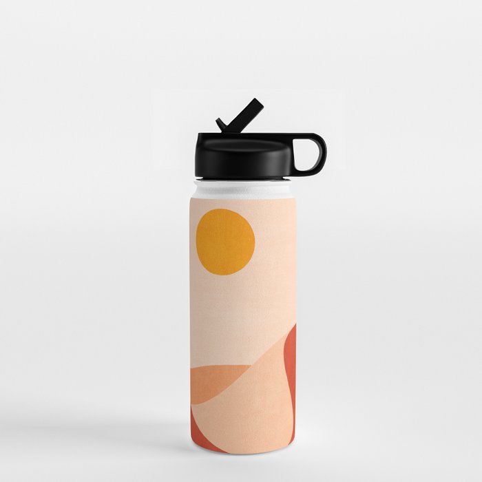 LANDSHAPES - Desert - day Water Bottle Gallery Image 1