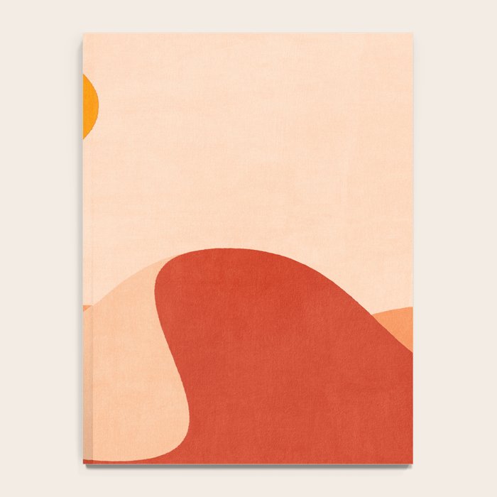 LANDSHAPES - Desert - day Notebook Gallery Image 4