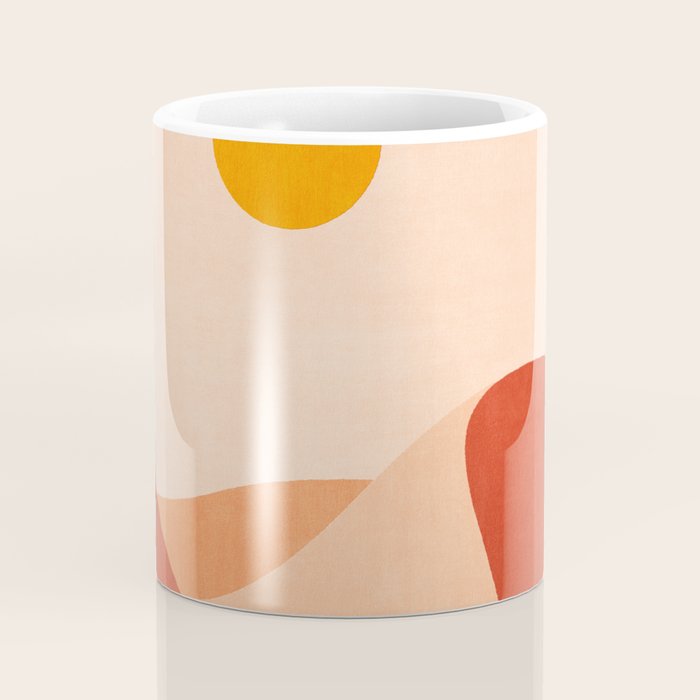 LANDSHAPES - Desert - day Coffee Mug Gallery Image 4