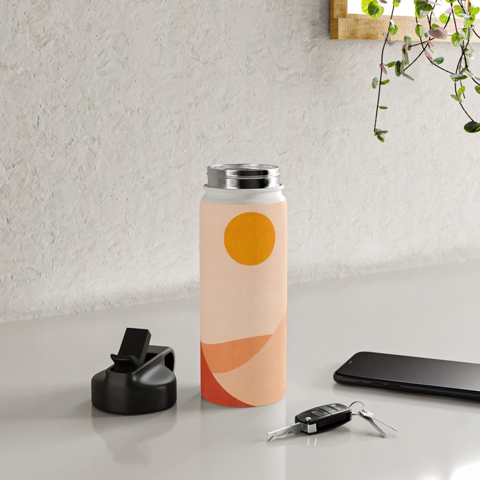 LANDSHAPES - Desert - day Water Bottle Gallery Image 4