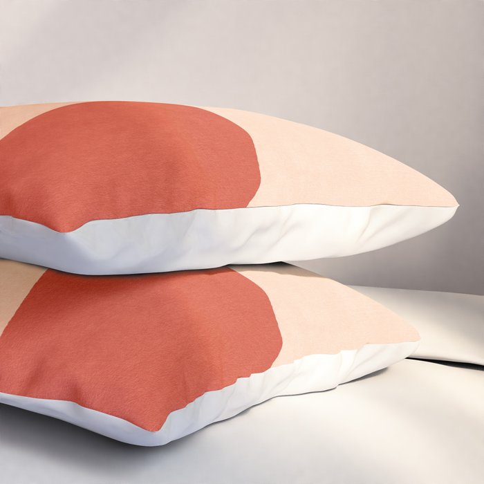 LANDSHAPES - Desert - day Pillow Sham Gallery Image 3