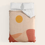 LANDSHAPES - Desert - day Comforter Gallery Image 6