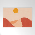 LANDSHAPES - Desert - day Welcome Mat Gallery Image 1