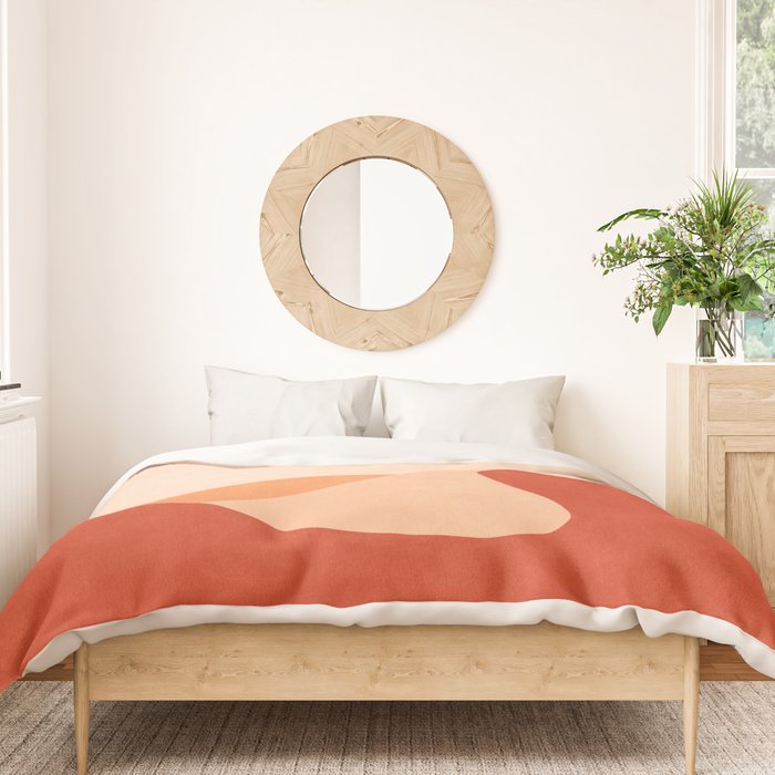 LANDSHAPES - Desert - day Duvet Cover Gallery Image 3