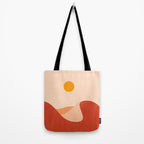 LANDSHAPES - Desert - day Tote Bag Gallery Image 2