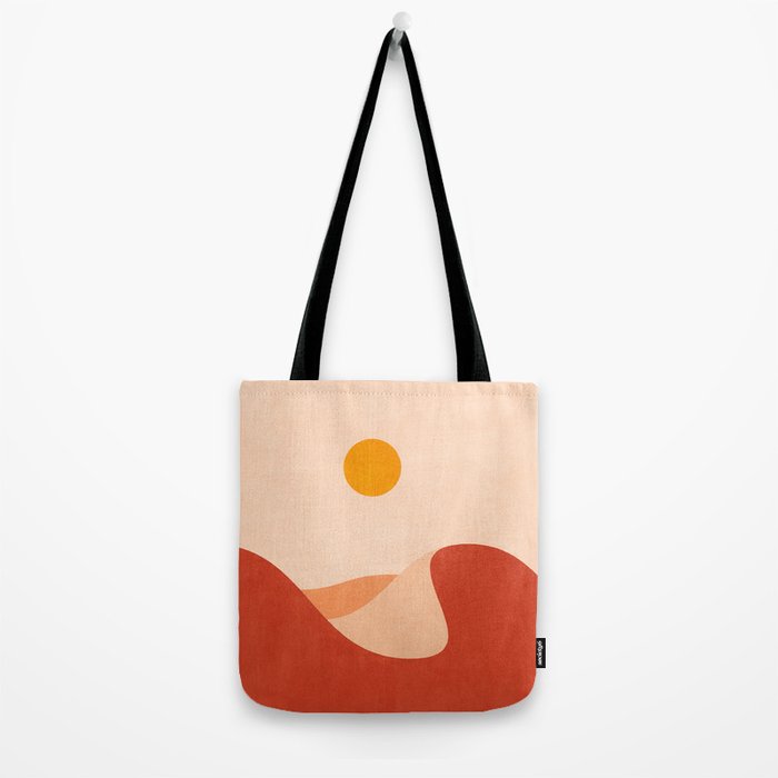 LANDSHAPES - Desert - day Tote Bag Gallery Image 2