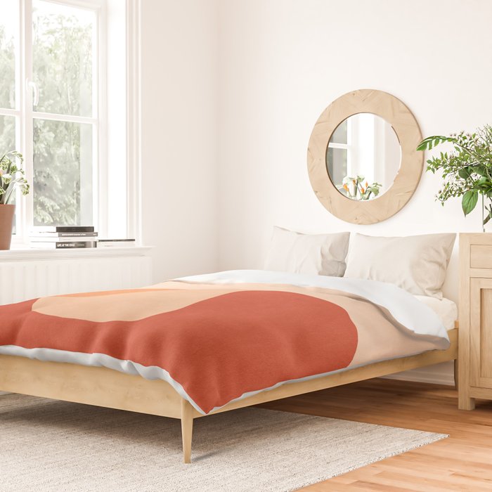 LANDSHAPES - Desert - day Duvet Cover Gallery Image 2