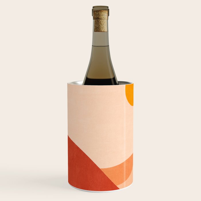 LANDSHAPES - Desert - day Wine Chiller Gallery Image 2