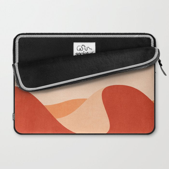 LANDSHAPES - Desert - day Laptop Sleeve Gallery Image 2