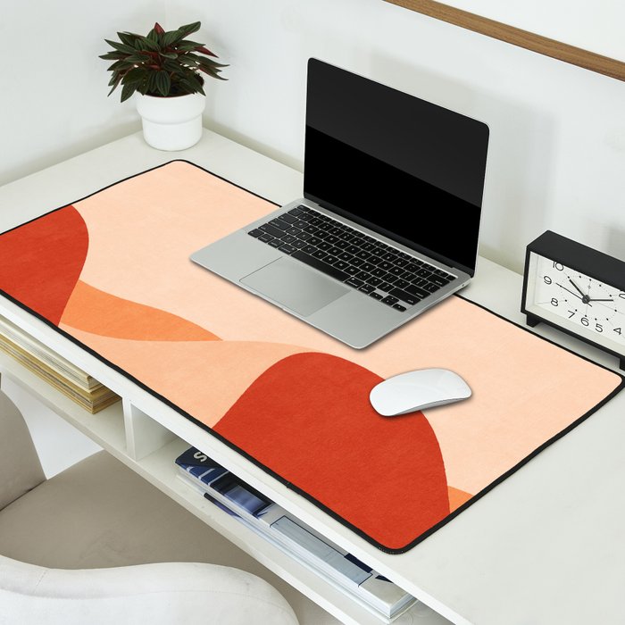 LANDSHAPES - Desert - day Desk Mat Gallery Image 2