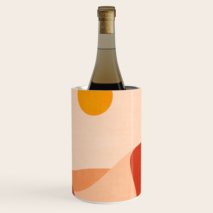 LANDSHAPES - Desert - day Wine Chiller Gallery Image 1