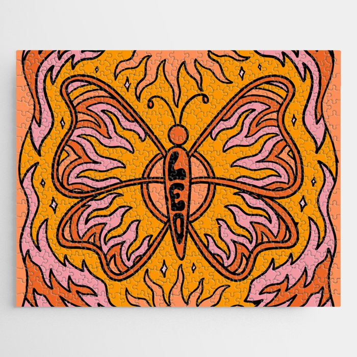 Leo Butterfly Jigsaw Puzzle Gallery Image 1