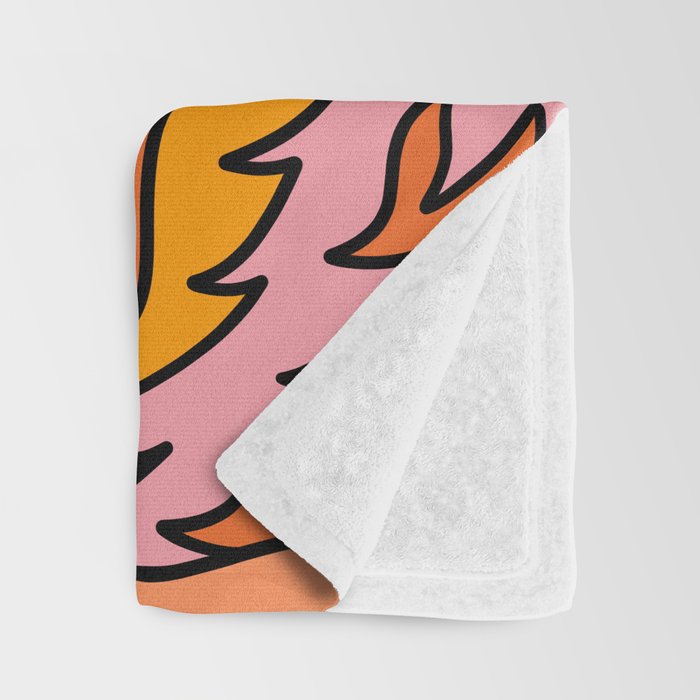 Leo Butterfly Throw Blanket Gallery Image 3