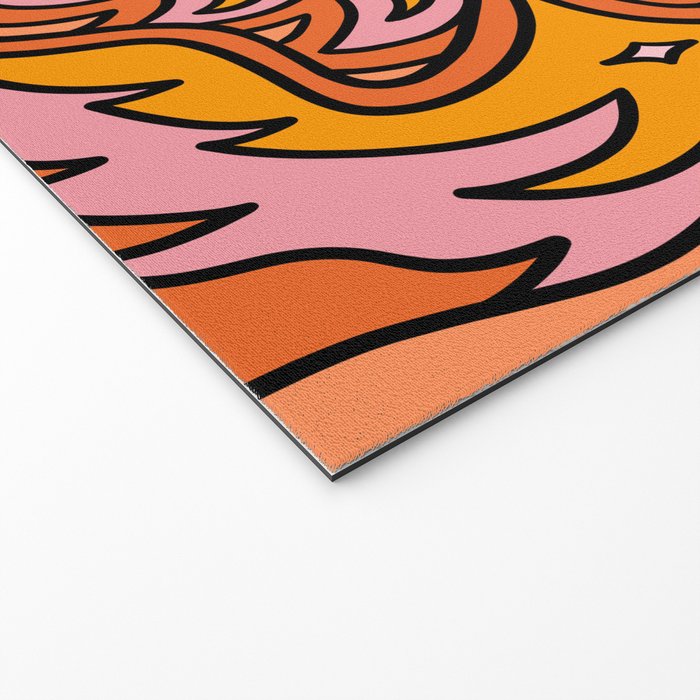 Leo Butterfly Welcome Mat Gallery Image 2