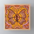 Leo Butterfly Mini Art Print Gallery Image 1