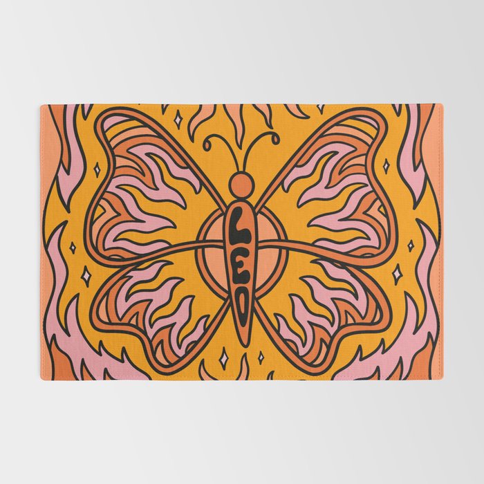Leo Butterfly Rug Gallery Image 2