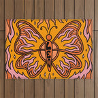 Leo Butterfly Outdoor Rug Gallery Image 1