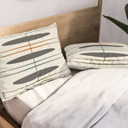 Mid-Century Modern 1.1 Pillow Sham Gallery Image 2