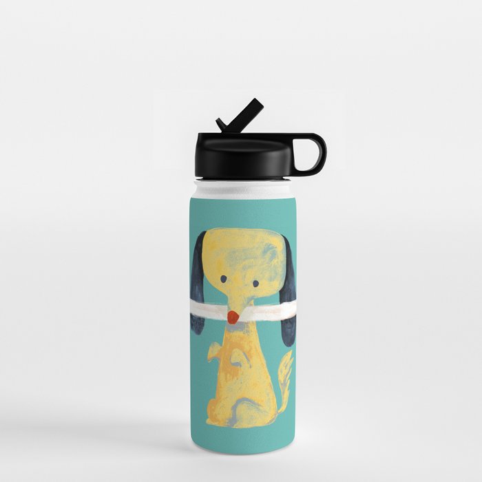 Lucky dog Water Bottle Gallery Image 1