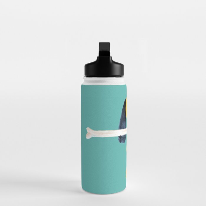 Lucky dog Water Bottle Gallery Image 3