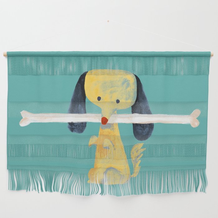 Lucky dog Wall Hanging Gallery Image 1