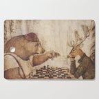 Wild Chess Cutting Board Gallery Image 1