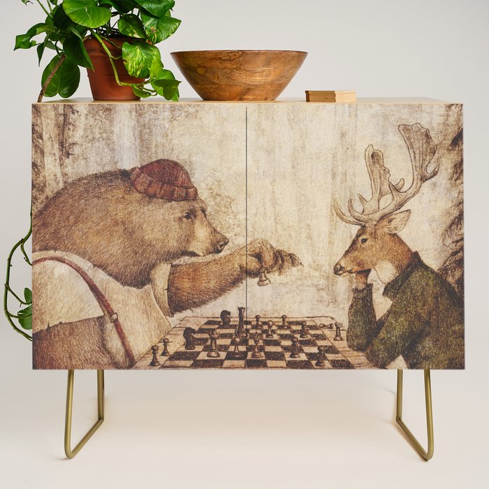 Wild Chess Credenza Gallery Image 1