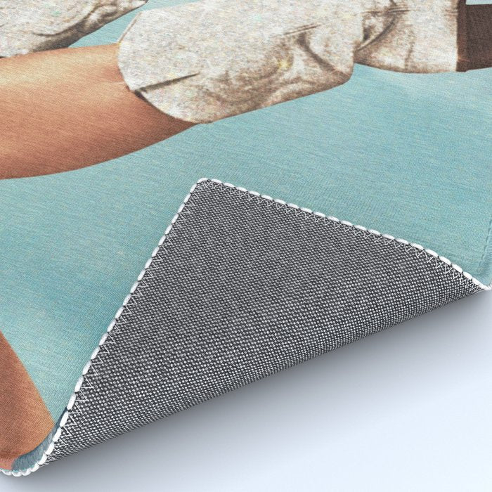 These Boots - Glitter Blue Sky Rug Gallery Image 4