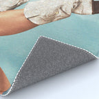 These Boots - Glitter Blue Sky Rug Gallery Image 4