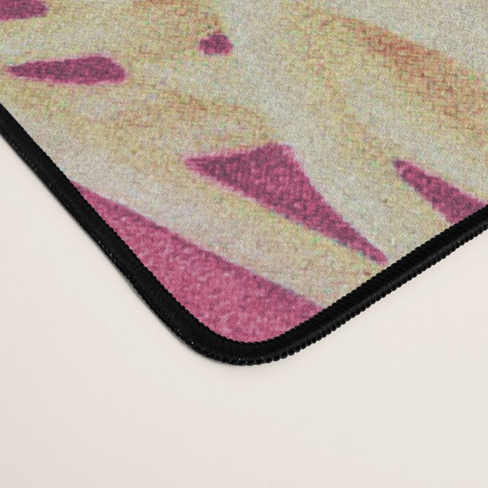 Spaghetti Disco Balls - Pink and Red Desk Mat Gallery Image 4