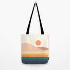 Retro Landscape 06B Tote Bag Gallery Image 2