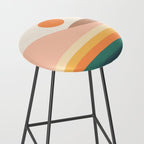 Retro Landscape 06B Stool Gallery Image 2