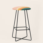 Retro Landscape 06B Stool Gallery Image 1