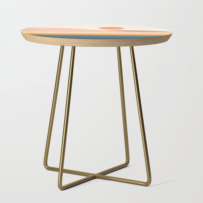 Retro Landscape 06B Side Table Gallery Image 1
