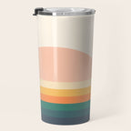 Retro Landscape 06B Travel Mug Gallery Image 3