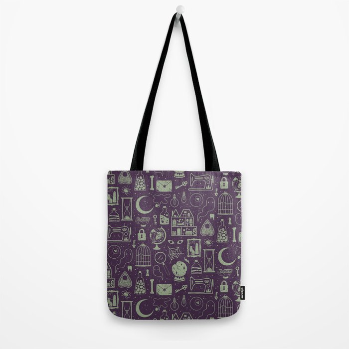 Haunted Attic: Phantom Tote Bag Gallery Image 2
